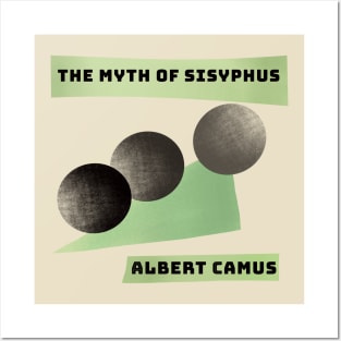 the myth of sisyphus Posters and Art